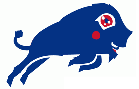 Buffalo Bills Anime Logo fabric transfer